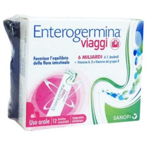 Enterogermina Viaggi 12bust Pr