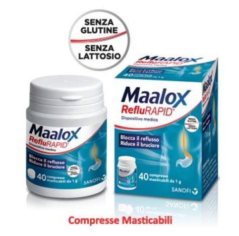 SANOFI Spa Maalox reflurapid 40 compresse masticabili__+ 1 COUPON__