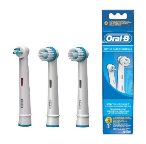 PROCTER & GAMBLE Srl Oral b set interdentale ortho care essentials 3 pezzi