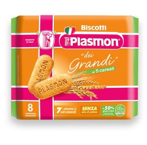 PLASMON (HEINZ ITALIA SpA) Plasmon biscotto dei grandi ai cereali