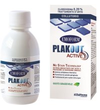 PLAK OUT ACTIVE CLOR 0,20%