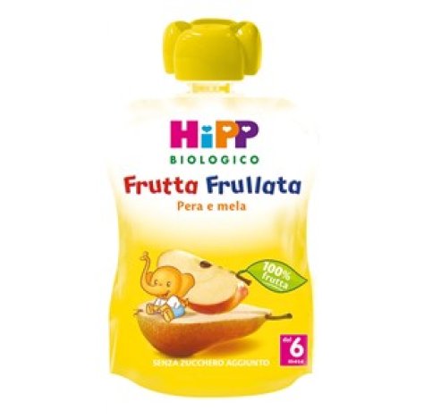 HIPP ITALIA Srl Hipp frutta frullata pera e mela 100g