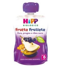 HIPP FRULLATA PERA PRUG RIBES 90