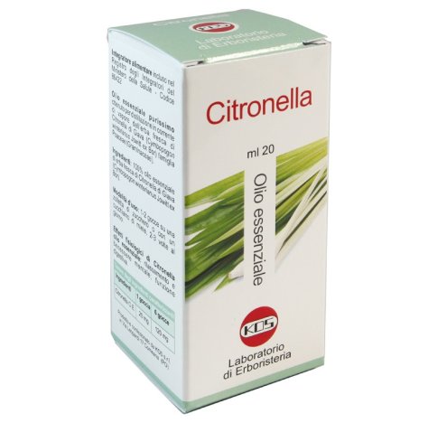 CITRONELLA OLIO ESSENZ 20ML