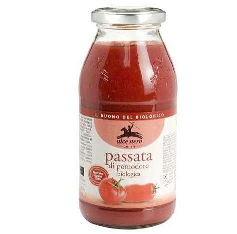 PASSATA POMODORO BIO 500G ALCE