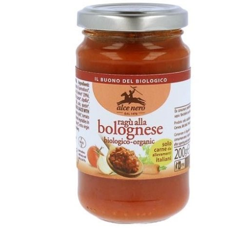 RAGU' BOLOGNESE BIO200G ALCE