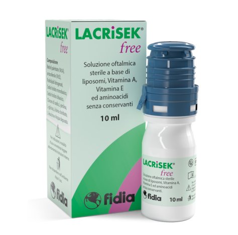 LACRISEK FREE SOL OFT S/CO10ML_