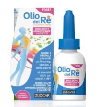 OLIO DEL RE EMULSIONE FORTE 25ML