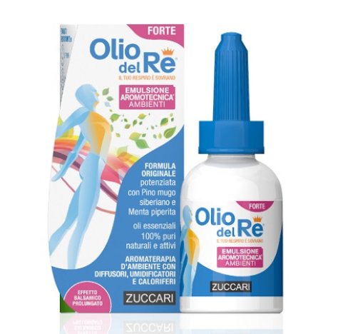 OLIO DEL RE EMULSIONE FORTE 25ML