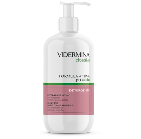 ISTITUTO GANASSINI Spa Vidermina Clx detergente intimo dispenser 500ml