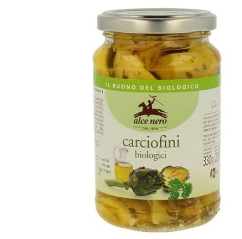 CARCIOFINI SOTT'OLIO 330G ALCE