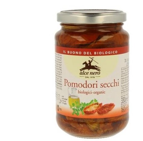 POMODORI SECCHI SOTT'OLIO ALCE