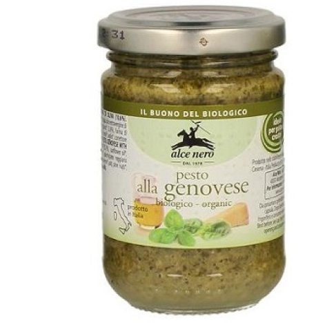 PESTO GENOVESE BIO 130G ALCE