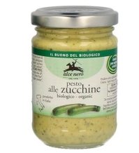 PESTO ZUCCHINE BIO 130G ALCE