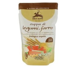 ZUPPA LEGUMI/FARRO BIO 500 ALCE