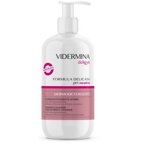 ISTITUTO GANASSINI Spa Vidermina Deligyn dermodetergente formula delicata