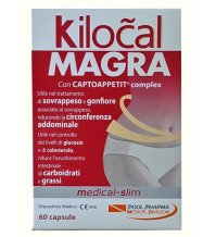 POOL PHARMA Srl Kilocal Magra 60 capsule