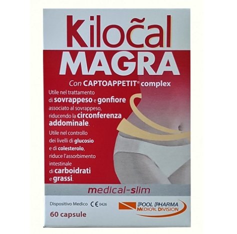 POOL PHARMA Srl Kilocal Magra 60 capsule