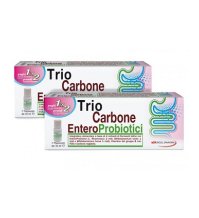 POOL PHARMA Srl Triocarbone enteroprobiotici 7 flaconcini