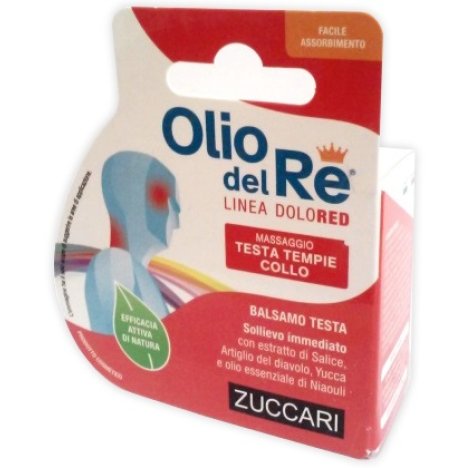 OLIO DEL RE DOLORED BALS TES ZUC