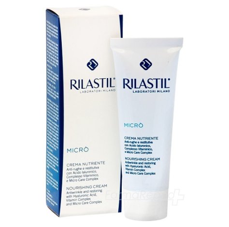 ISTITUTO GANASSINI Spa Rilastil Micro crema nutriente 