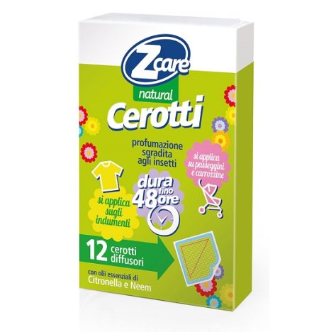 ZCARE NATURAL CEROTTI 12PZ