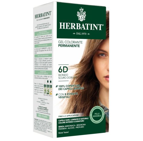 HERBATINT 6D BIOND SCU DOR 135ML