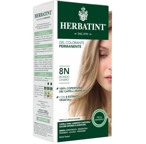 Herbatint 8n Biondo Chiaro  150ml