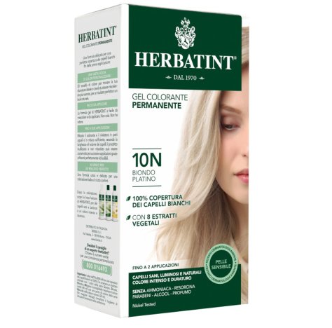 HERBATINT 10N BIONDO PLAT 150ML