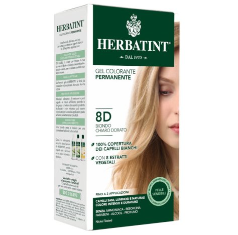 HERBATINT 8D BIONDO CH DOR 135ML