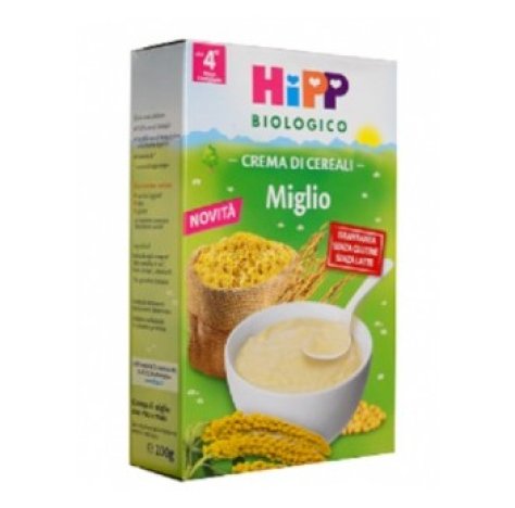 HIPP ITALIA Srl Hipp bio crema di cereali miglio 200g