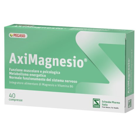 AXIMAGNESIO 40CPR PEGASO