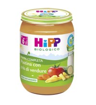 HIPP ITALIA Srl Hipp Bio pastina tris di verdure 190g