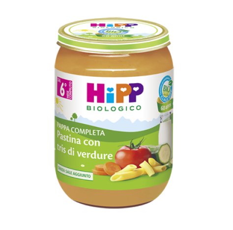 HIPP ITALIA Srl Hipp Bio pastina tris di verdure 190g