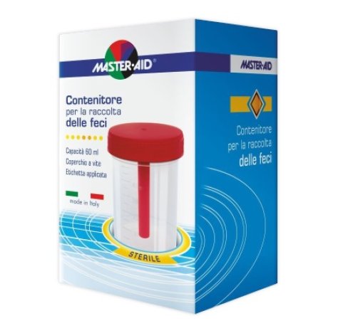 MASTER-AID CONTEN FECI 60ML