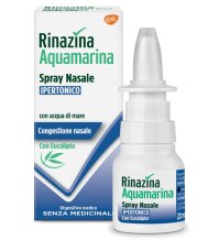 GLAXOSMITHKLINE C.HEALTH.Srl Rinazina aquamarina spray nasale ipertonico