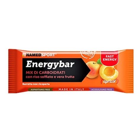 ENERGY BAR APRICOT BARRETTA 35G