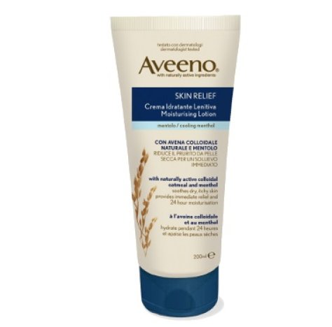 Aveeno Crema Lenitiva Mentolo