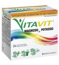 VITAVIT MAGNESIO/POT 24BUST