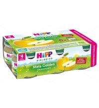 HIPP ITALIA Srl Hipp bio omogenizzato mela golden 6x80g 