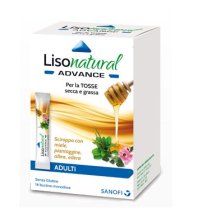 SANOFI Srl Lisonatural advance stick per adulti