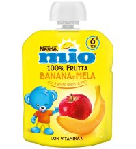 NESTLE' ITALIANA Spa Mio pouch mela banana 90ml