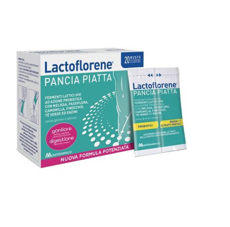 MONTEFARMACO OTC SpA Lactoflorene Pancia Piatta 20 Bustine