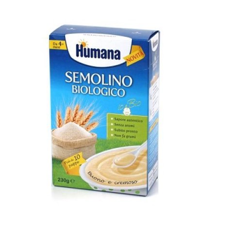 HUMANA semolino biologico