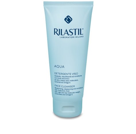 IST.GANASSINI SpA Rilastil Aqua Detergente Viso Ofs