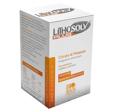 LITHOSOLV PLUS 60CPR