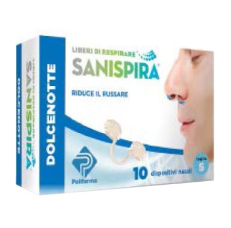 SANISPIRA DOLCE NOTTE 10PZ M