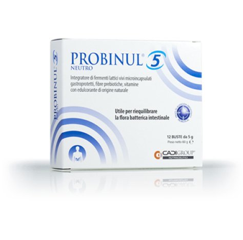 PROBINUL 5 NEUTRO 12BUST