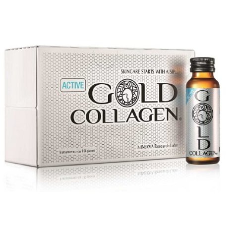 GOLD COLLAGEN ACTIVE 10 FLACONCINI 50 ML