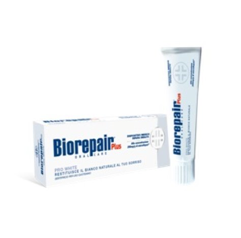  BIOREPAIR PLUS  DENTIFRICIO PRO WHITE 75ML